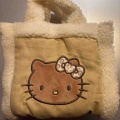 ハローキティモフモフバッグ