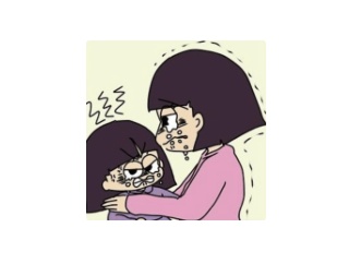 「TRILLマンガ」掲載記事第25弾☆勝手に《娘のドーナツ》を食べた夫→“救世主”の登場に「対応が神」「素晴らしい…」