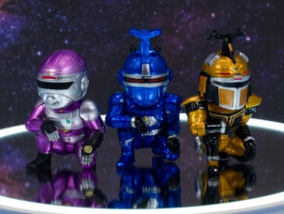 レビュー バンダイガシャポン まちぼうけ メタルヒーローの場合