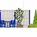 Garden Re- Quest バイクの通路に庭が出現 その1