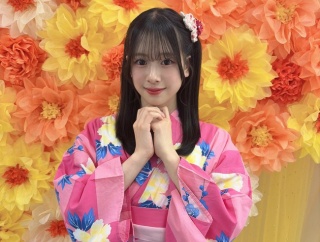 【NMB48】青原優花が「テッパン朝ライブ じゅーっと!」に出演