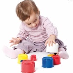 木のおもちゃで楽しい子育て