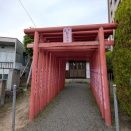 聖山稲生神社　広島県広島市中区江波本町