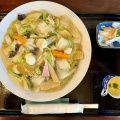 函館市松川町15 チャイニーズキッチン 花琳(かりん) 海鮮あんかけ焼きそば(塩味)1,000円
