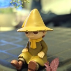 昼というより夜