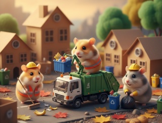 有料指定ごみ袋制度←中国が正規品を半額で横流ししている事が判明して終わる　指定ごみ袋を定価で買わなくてもすむ時代に