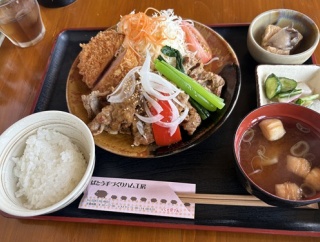ダブル平日限定　～ばとう手づくりハム工房　レストラン　巴夢（那珂川町）～4回目