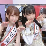 『[イコラブ] 7月27日『=LOVE×カラ鉄』1日店長イベント第5弾（メンバー：大谷映美里＆齋藤樹愛羅）まとめ【みりにゃ、きあら】』の画像